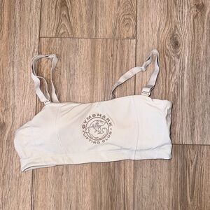 Gymshark logo sports bra